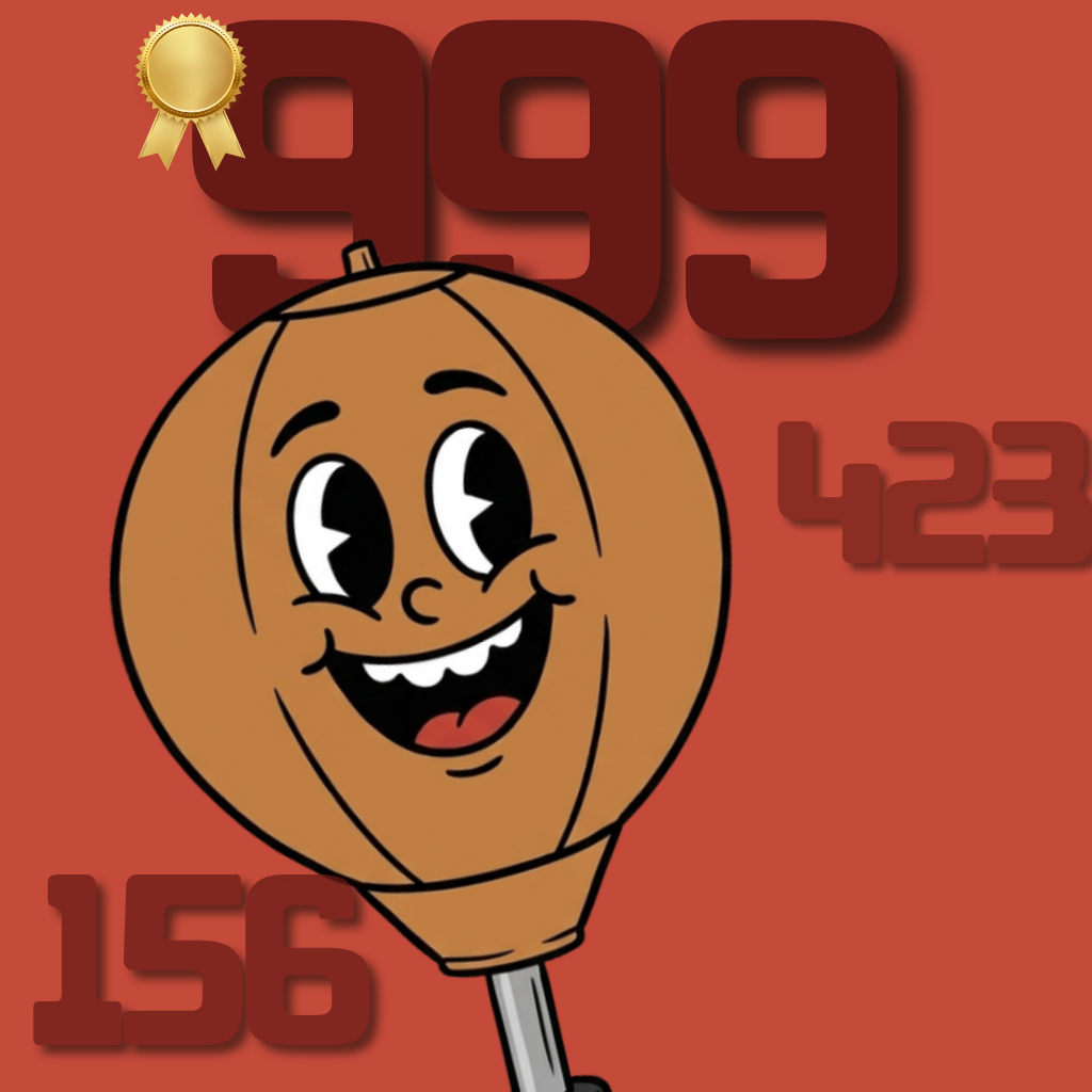 Punchy logo